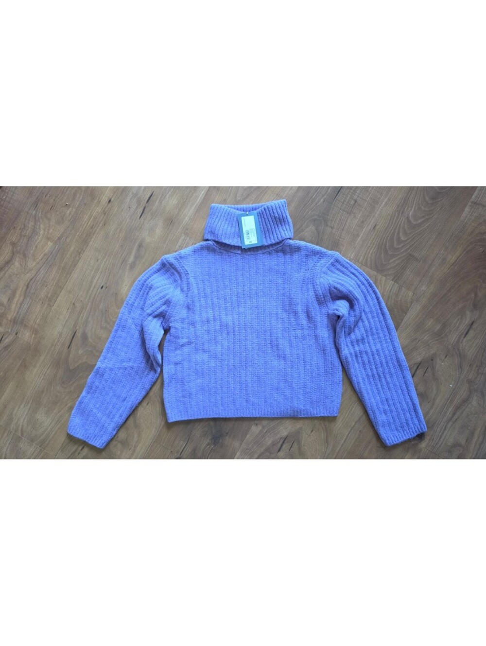 Universal Thread Lavender Ribbed Turtleneck Pullover Sweater NWT,329